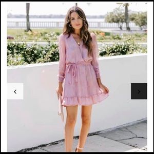 Vici Dolls Dress “Pretty in Pink”